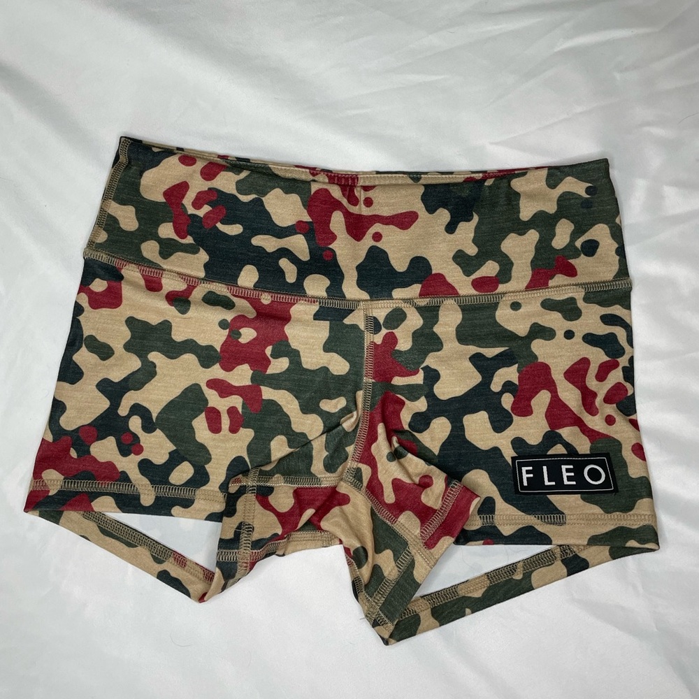 Scarlet Camo 3.25 FLEO